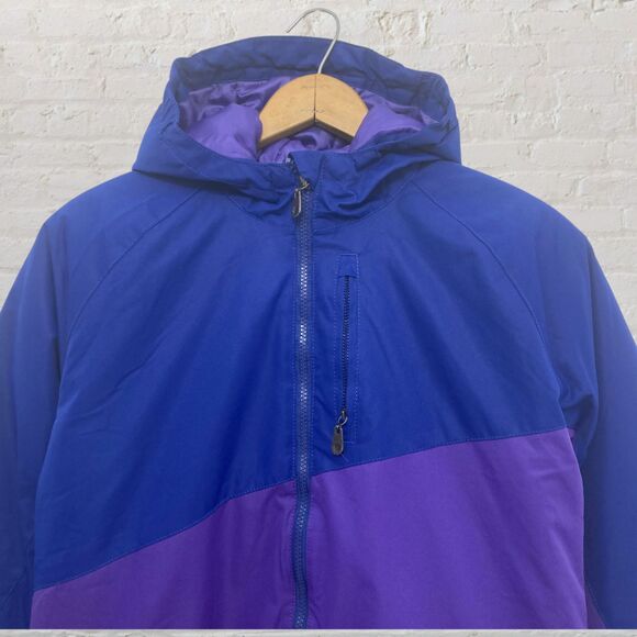 Arctix Kids Frost Jacket XL 16-18 Insulated Colorblock Blue Purple Pink - Picture 3 of 16